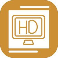 HD qualité vecteur icône