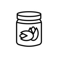 Pesto sauce icône dans vecteur. logotype vecteur
