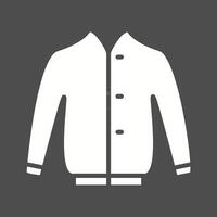 icône de vecteur de veste élégante