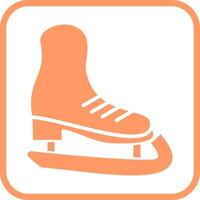 icône de vecteur de patins