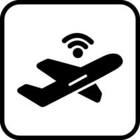 icône de vecteur de signe wifi