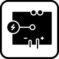 icône de vecteur de circuit électrique