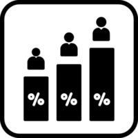 icône de vecteur de résultat