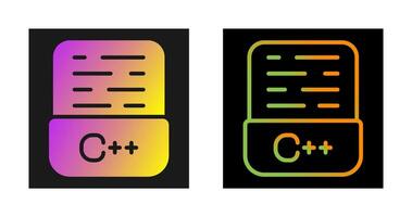 icône de vecteur de langage de programmation