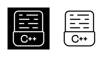 icône de vecteur de langage de programmation