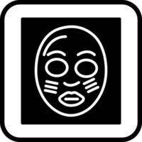 masque vecteur icône