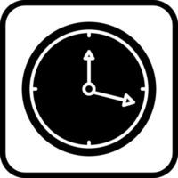 icône de vecteur d & # 39; horloge