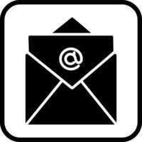 icône de vecteur d'emails