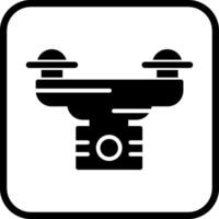 drone caméra vecteur icône