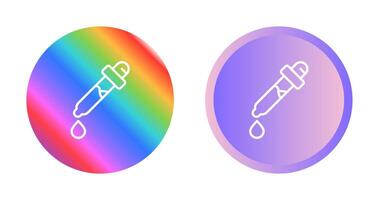 icône de vecteur de sélecteur de couleur