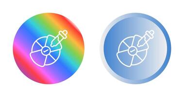 icône de vecteur de roue de couleur