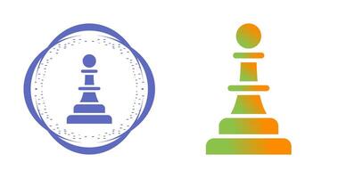 icône de vecteur de pièce d'échecs