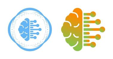 icône de vecteur d'intelligence d'affaires