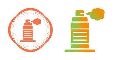 icône de vecteur de peinture en aérosol