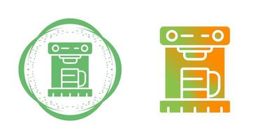 icône de vecteur de machine à café