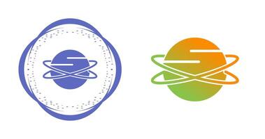 icône de vecteur de planète