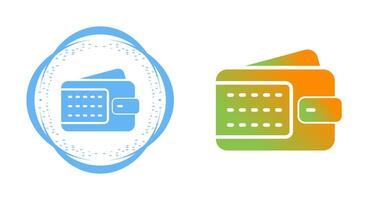 icône de vecteur de portefeuille