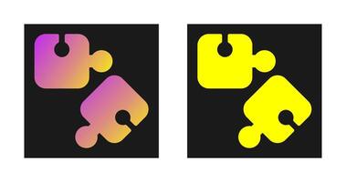 puzzle pièce vecteur icône