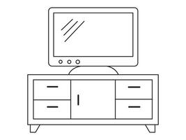 sûr Almirah vecteur illustration, étagères avec livres, étagère à livres arrière-plan, vitrine contour des illustrations et vecteurs