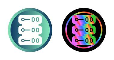 icône de vecteur de serveur