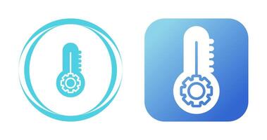icône de vecteur de thermomètre