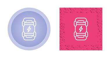 électrique planche à roulette vecteur icône