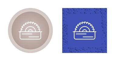 icône de vecteur de scie
