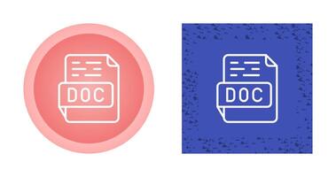 icône de vecteur de document