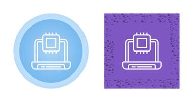 icône de vecteur d & # 39; ordinateur portable