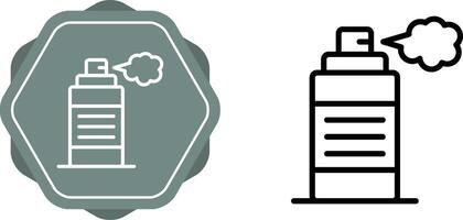 icône de vecteur de peinture en aérosol