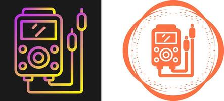 icône de vecteur de multimètre