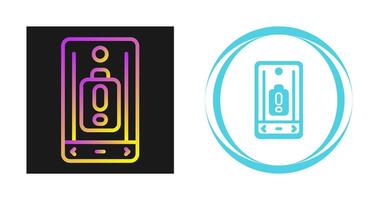 icône de vecteur de niveau de batterie