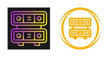 icône de vecteur de serveur