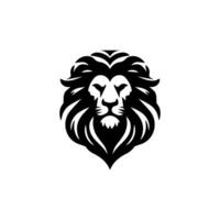 logo conception avec le forme de une Lion tête vecteur