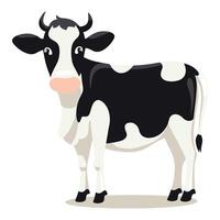 vache vecteur illustration.