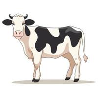 vache vecteur illustration.