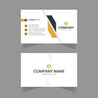 entreprise et Créatif affaires carte conception pour personnel et entreprise vecteur
