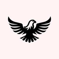 Aigle logo vecteur animal conception