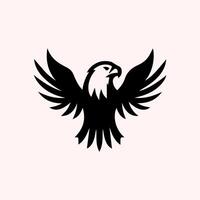 Aigle logo vecteur animal conception