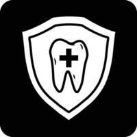 dentaire icône pour les hôpitaux ou médical utilisation vecteur