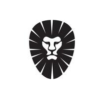 Lion logo, Royal Roi animal, vecteur illustration icône