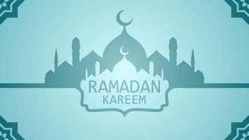 Ramadan un événement salutation vecteur Contexte. Islam salutation pour Ramadan fête ou islamique événement. islamique Contexte pour Ramadan, aïd, mubarak et musulman culture