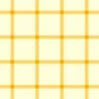 nœud texture sans couture modèle, ornement vecteur vérifier tartan. effet Contexte textile en tissu plaid dans Jaune et lumière Jaune couleurs.