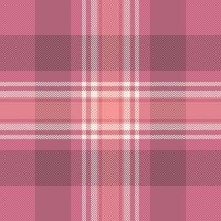 punk en tissu Contexte tartan, cellule plaid vérifier texture. pièce sans couture vecteur modèle textile dans rouge et antique blanc couleurs.