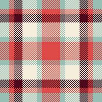 textile conception de texturé plaid. à carreaux en tissu modèle échantillon pour chemise, robe, costume, emballage papier imprimer, invitation et cadeau carte. vecteur