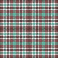 tartan modèle vérifier de en tissu sans couture Contexte avec une texture vecteur plaid textile.