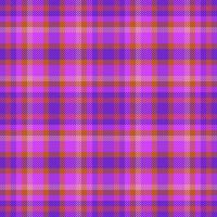 tricoter plaid en tissu tartan, achat textile sans couture modèle. site Internet vecteur vérifier texture Contexte dans violet et violet couleurs.