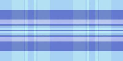 géométrique textile texture vecteur, canapé tartan en tissu transparent. lumière vérifier plaid modèle Contexte dans bleu et lumière couleurs. vecteur
