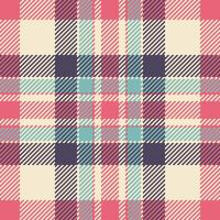 textile conception de texturé plaid. à carreaux en tissu modèle échantillon pour chemise, robe, costume, emballage papier imprimer, invitation et cadeau carte. vecteur