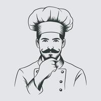 gratuit vecteur chef graphique illustration